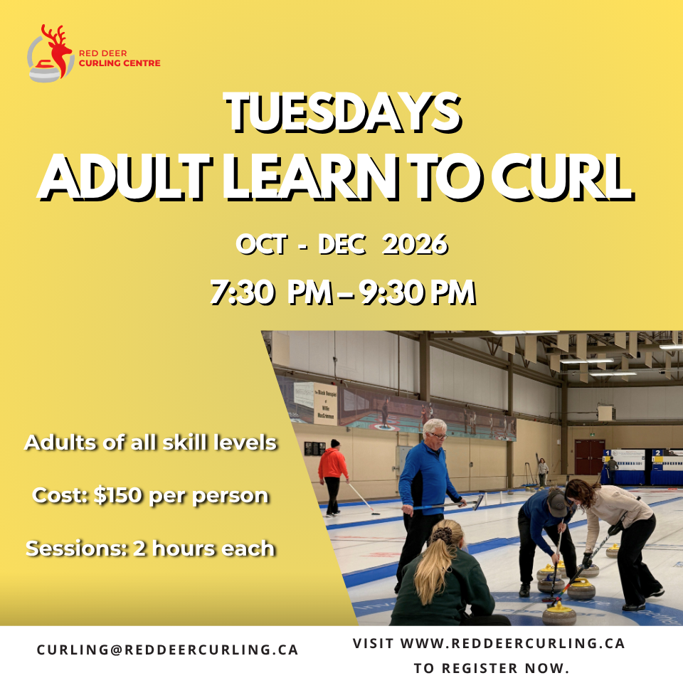 Adult Learn to Curl Lessons 