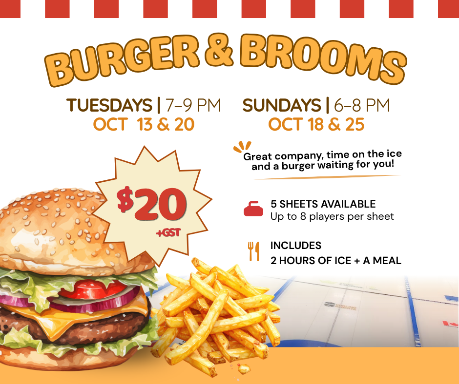 BURGER & BROOMS - Tuesdays/Sundays
