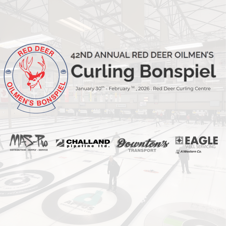 2026 Red Deer Oilmen's Bonspiel