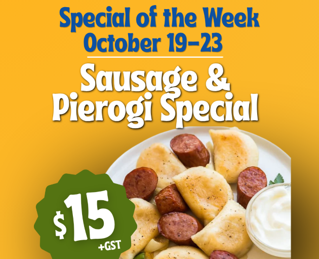  RDCC Weekly Specials