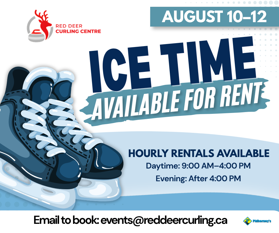Ice Time Available for Rent | AUG 10 - 12
