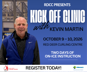 2026 Kevin Martin Kick Off Curling Clinics 