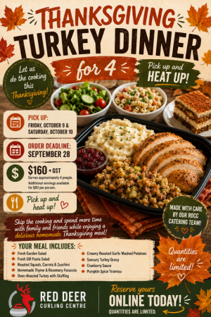 Thanksgiving Turkey Dinner