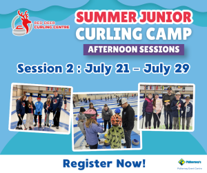 Youth Curling Camp Afternoon Session # 2