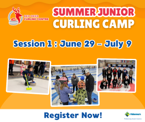 Youth Curling Camp Session # 1