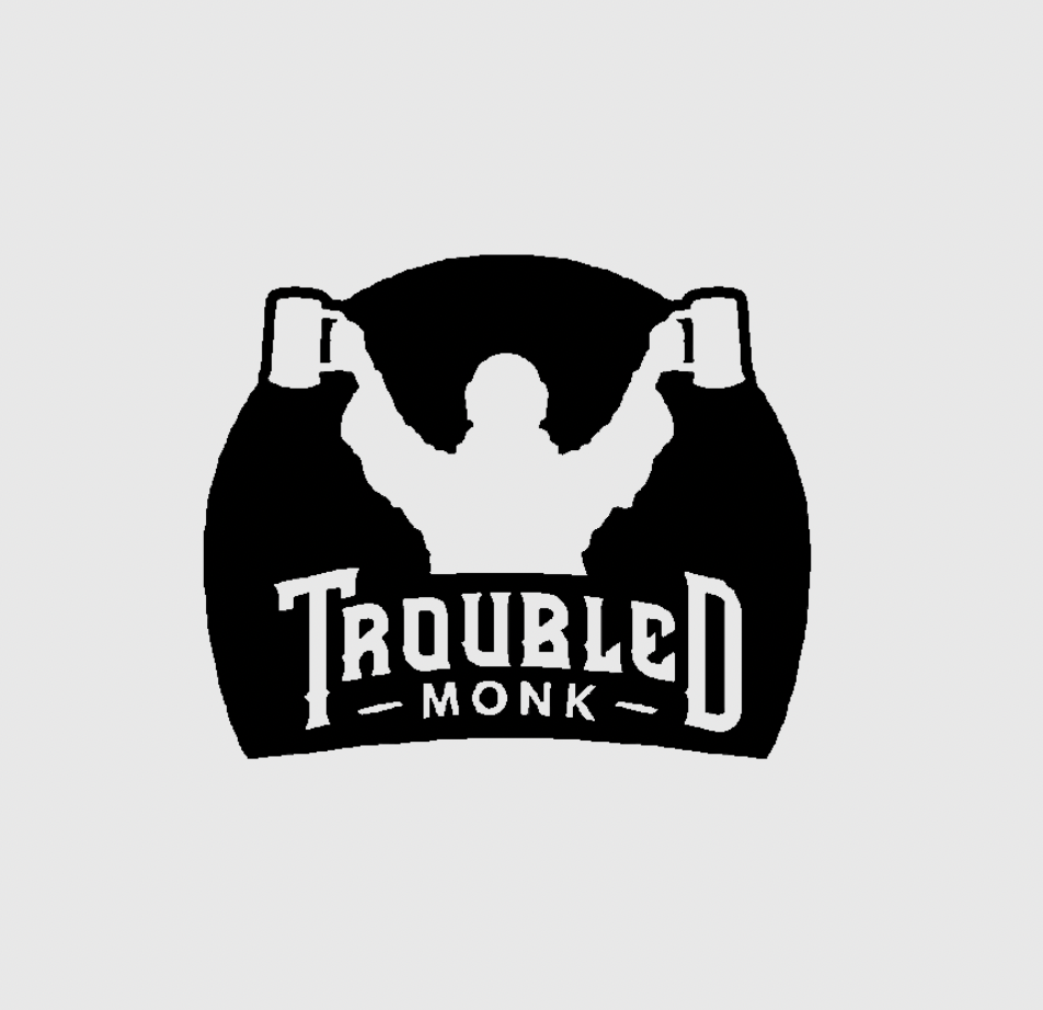 Logo-Troubled Monk Brewery