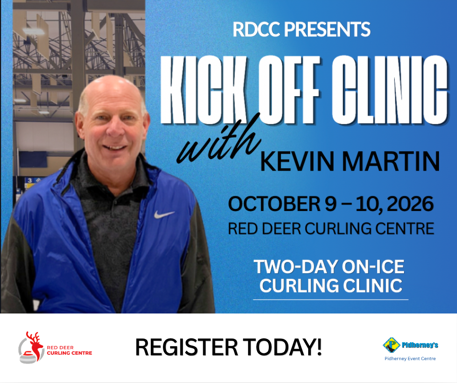 2026 Kevin Martin Kick Off Curling Clinics 