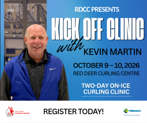 2026 Kevin Martin Kick Off Curling Clinics 