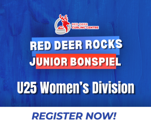 2026 U25 WOMENS Red Deer Rocks Jr. Bonspiel  